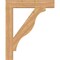 Ekena Millwork Funston Block Smooth Bracket, Western Red Cedar, 5 1/2"W x 36"D x 44"H BKT06X36X44FST05SWR - alternate 4